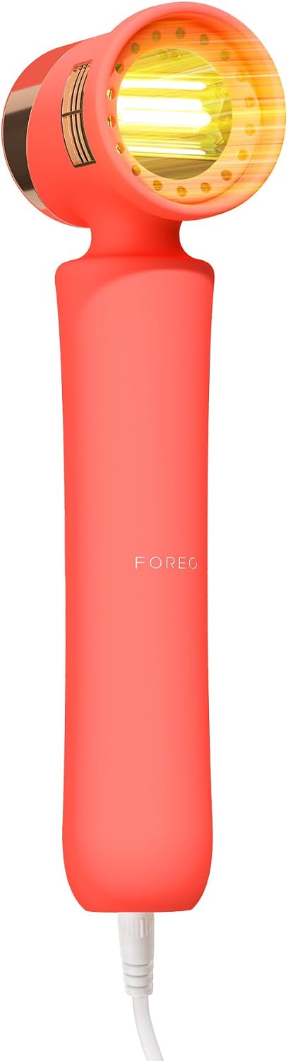 FOREO, Epilatori a luce pulsata, 9 cm, Nero