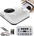 JXUANMM, Condizionatore, 10000 BTU, 12 V, 68,5 cm, Bianco, telecomando